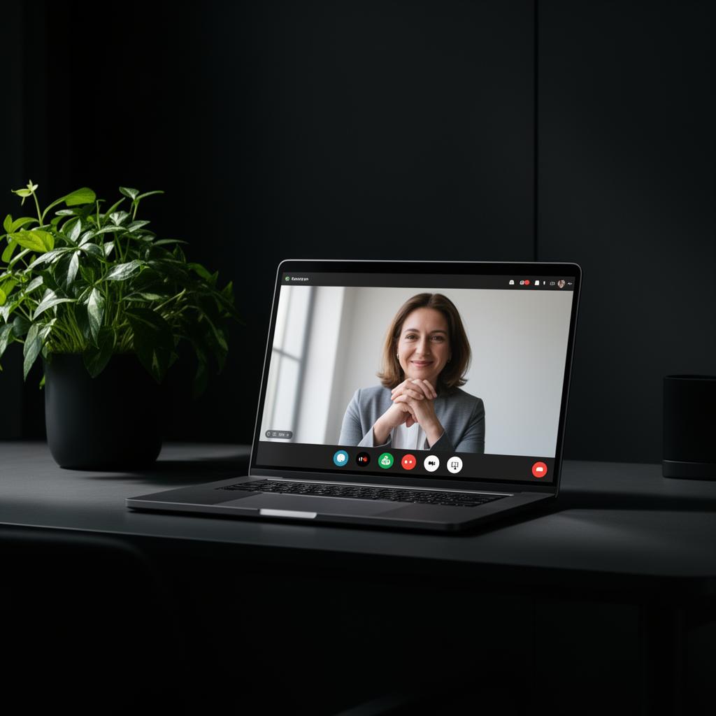 Online consultation setup